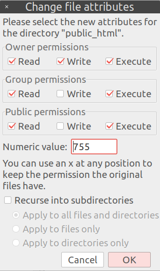 file-permissions